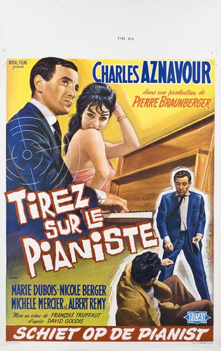 Poster Vintage Publicité Piano A. Bord - Reproduction HQ 40x60 Cm, Neuf