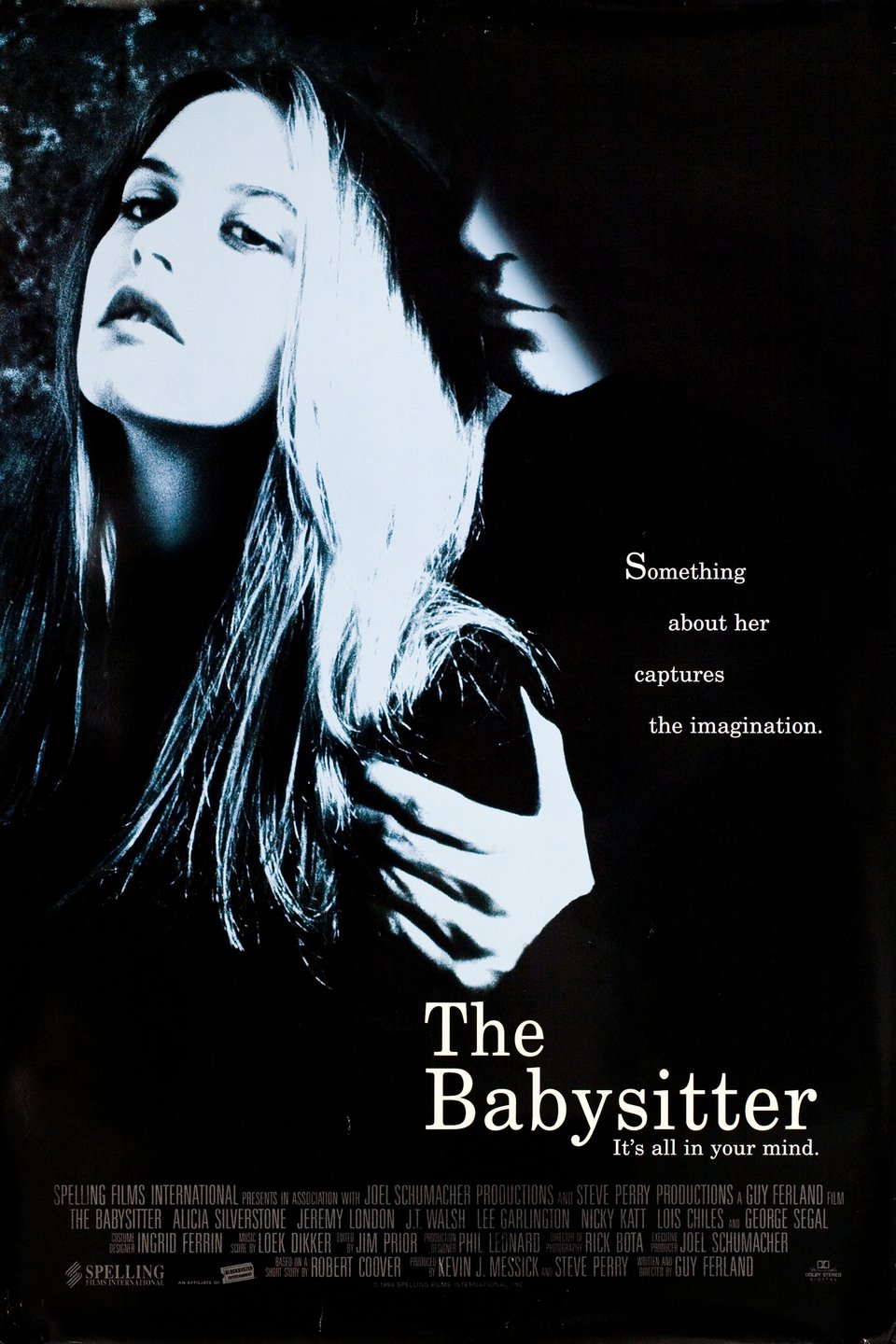 The Babysitter 1994 U.S. One Sheet Poster