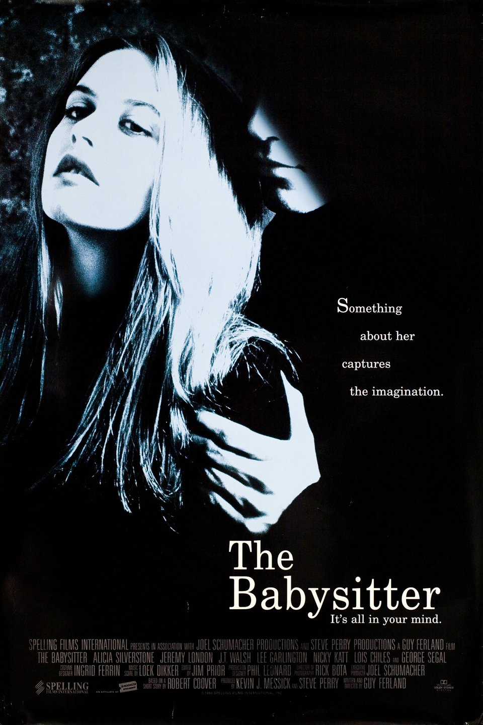 The Babysitter Original 1994 U.S. One Sheet Movie Poster