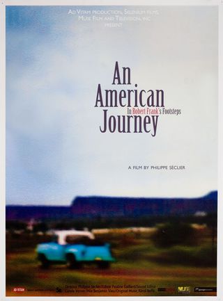 An American Journey: In Robert Frank's Footsteps Original 2009 U.S. Mini Movie Poster