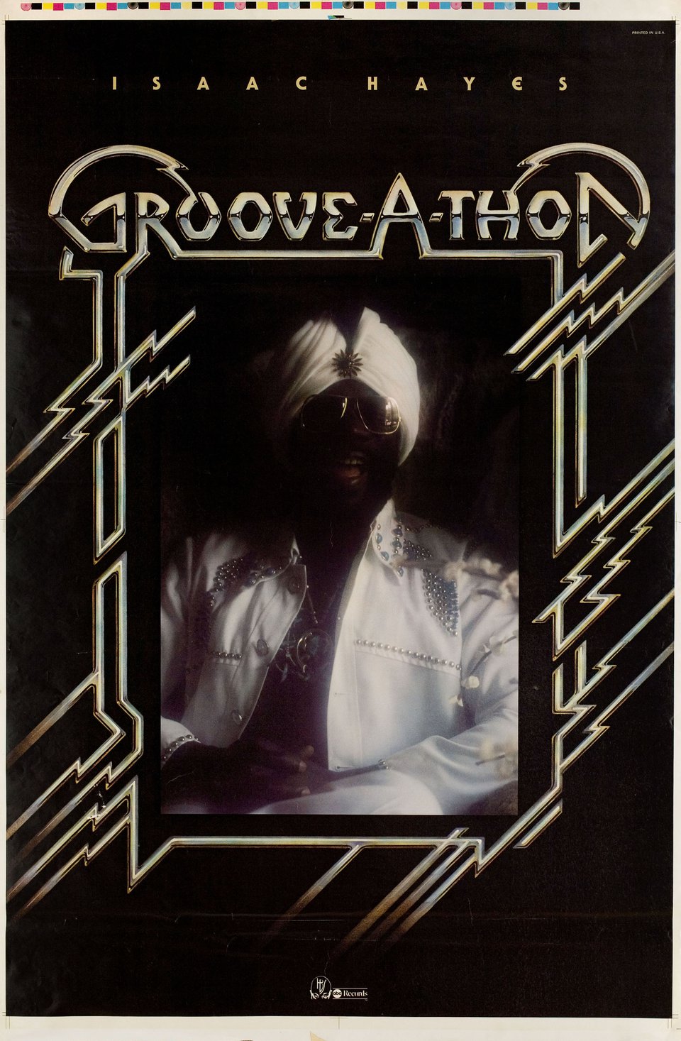 Groove-a-Thon 1976 U.S. Poster