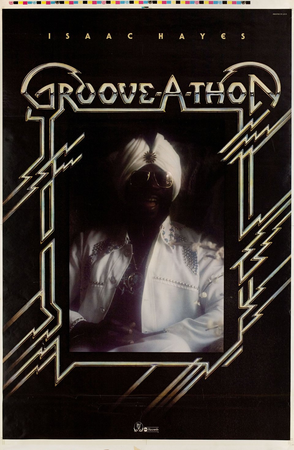 Groove-a-Thon Original 1976 U.S. Poster