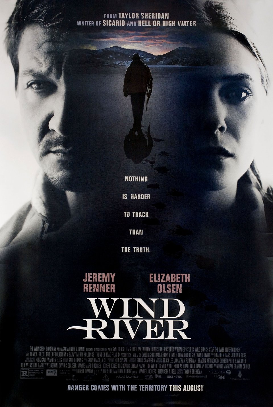 Wind River Original 2017 U.S. One Sheet Movie Poster