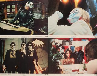 Phantom of the Paradise Original 1974 U.S. Lobby Card Set Alternate Image