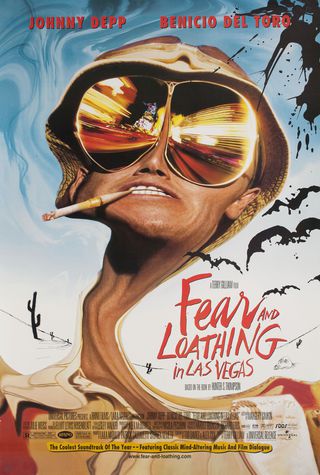 Fear,and Loathing in Las Vegas B2ポスター Fear and Loathing in Las Vegas (1998) Original Movie Posters