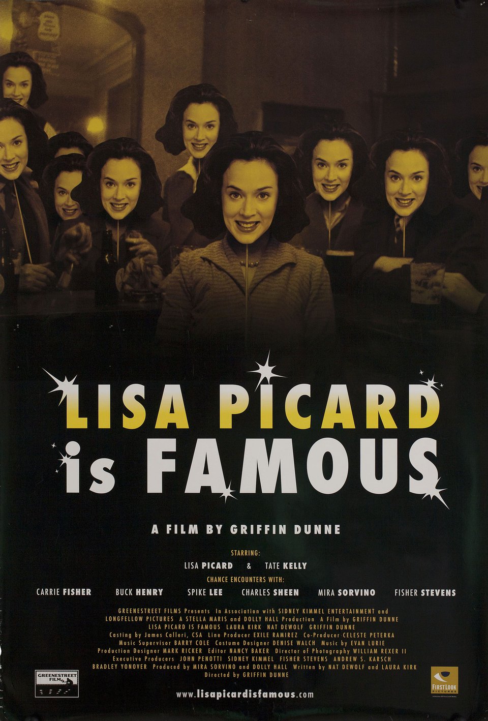 Lisa Picard Is Famous Original 2000 U.S. One Sheet Movie Poster