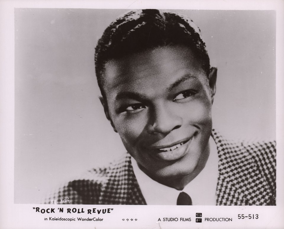 Rock 'n' Roll Revue Original 1955 U.S. Silver Gelatin Single-Weight Photo