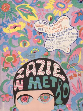 Zazie dans le metro (1960) Original Movie Posters - Posteritati