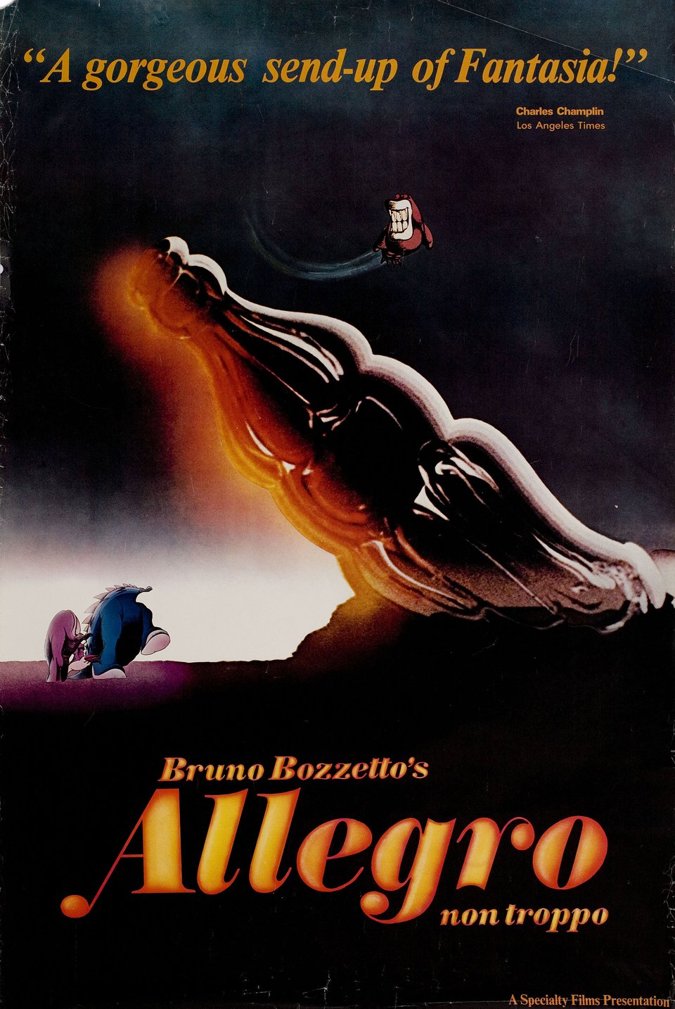 Allegro non troppo 1976 U.S. One Sheet Poster