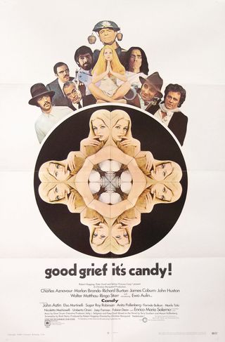 Candy (1968) Original Movie Posters - Posteritati Movie Poster Gallery
