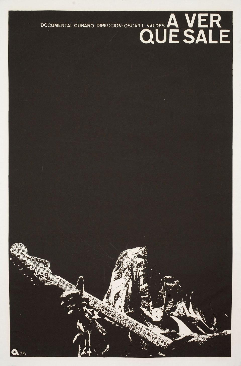 A ver que sale 1975 Cuban Poster