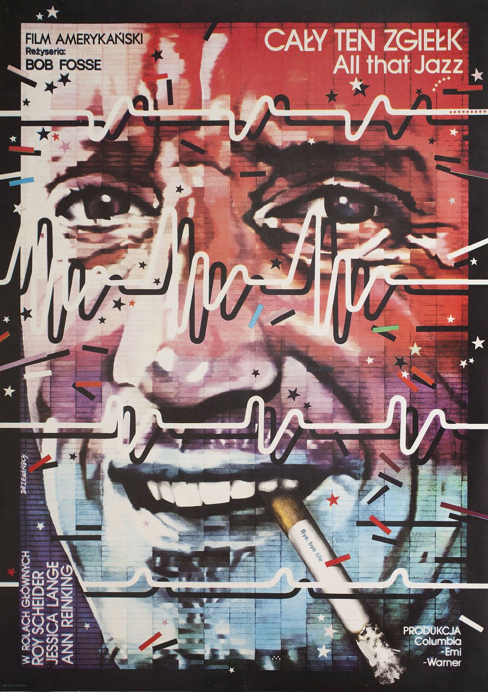 All That Jazz 1982 Polish B1 Poster
