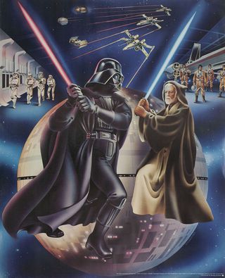 Star Wars Original 1977 U.S. Movie Poster Set of 3 Alternate Image