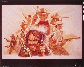 The Revengers Original 1972 U.S. Transparency Set of 5 Alternate Image