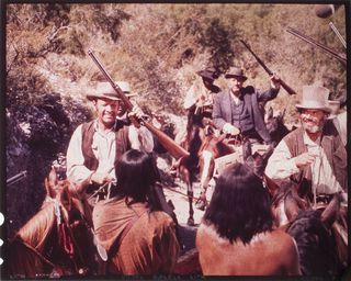 The Revengers Original 1972 U.S. Transparency Set of 5 Alternate Image