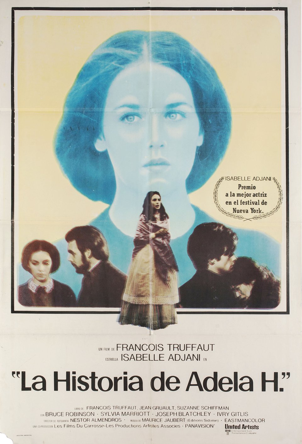 The Story of Adele H Original 1975 Argentine Movie Poster