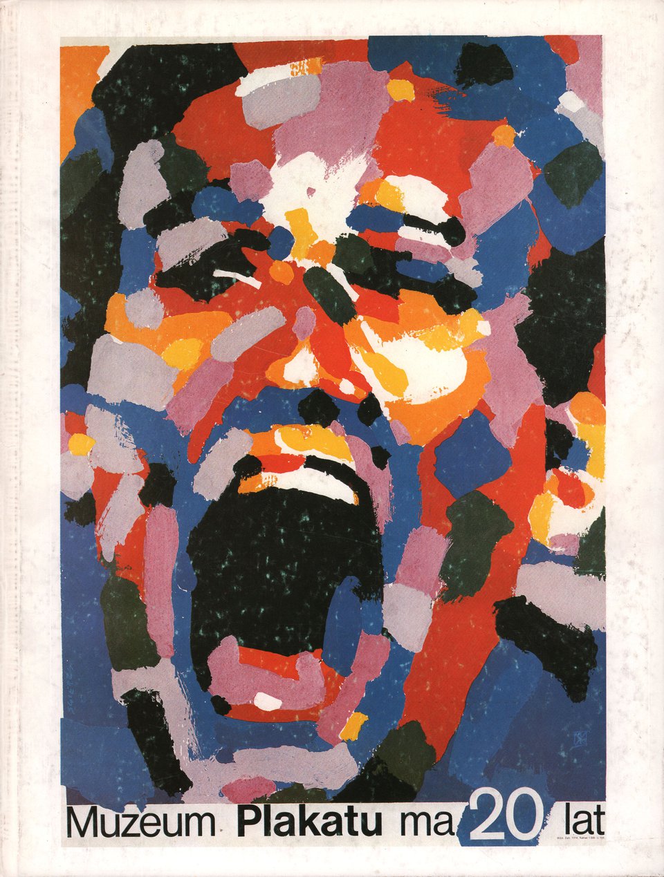 Muzeum Plakatu in Wilanow 1968-1988 Original 1988 Polish Book