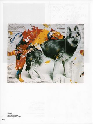 Muzeum Plakatu in Wilanow 1968-1988 Original 1988 Polish Book Alternate Image