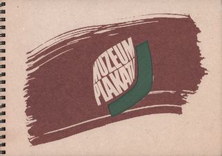 Muzeum Plakatu Original 2001 Polish Book Alternate Image