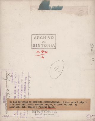 A Star Is Born Original 1937 U.S. Production Photo Alternate Image