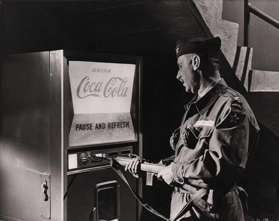 Dr. Strangelove Original 1964 British Silver Gelatin Single-Weight Photo