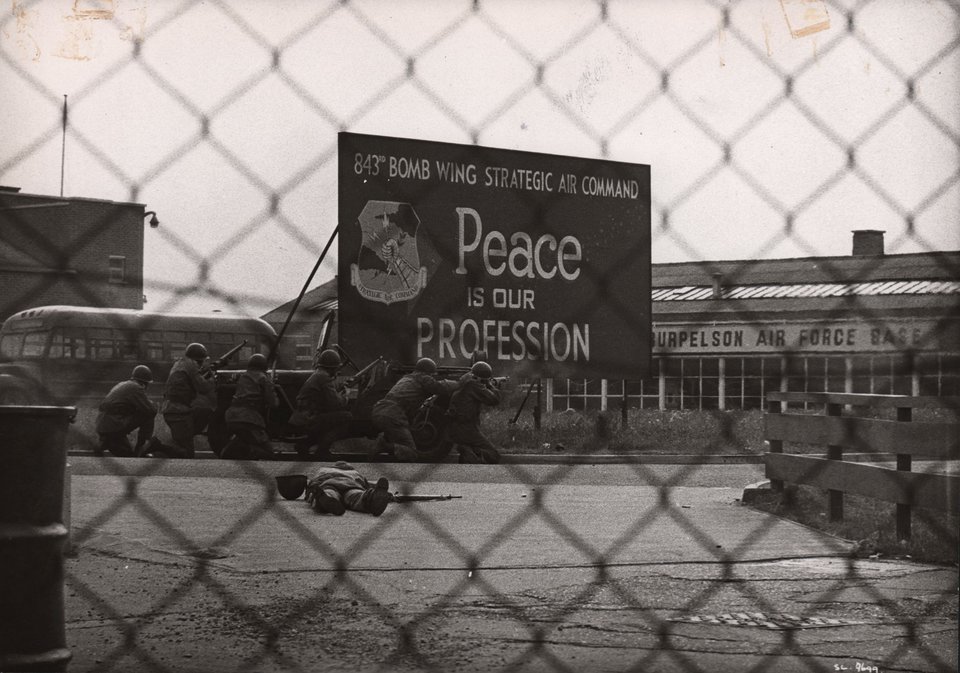 Dr. Strangelove Original 1964 British Silver Gelatin Single-Weight Photo