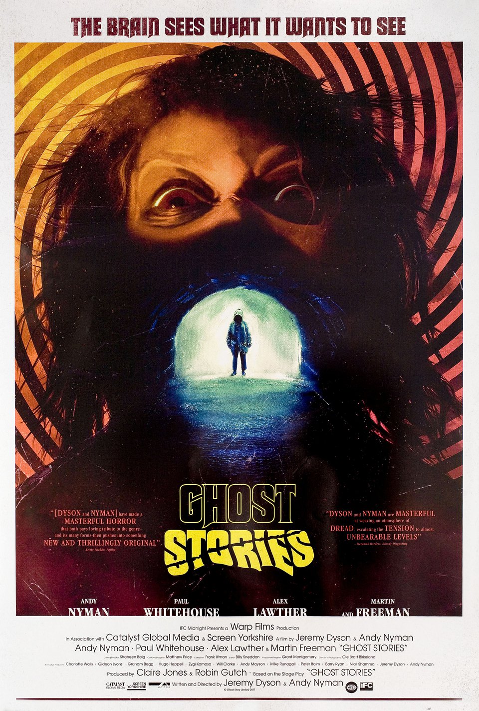 Ghost Stories Original 2017 U.S. One Sheet Movie Poster