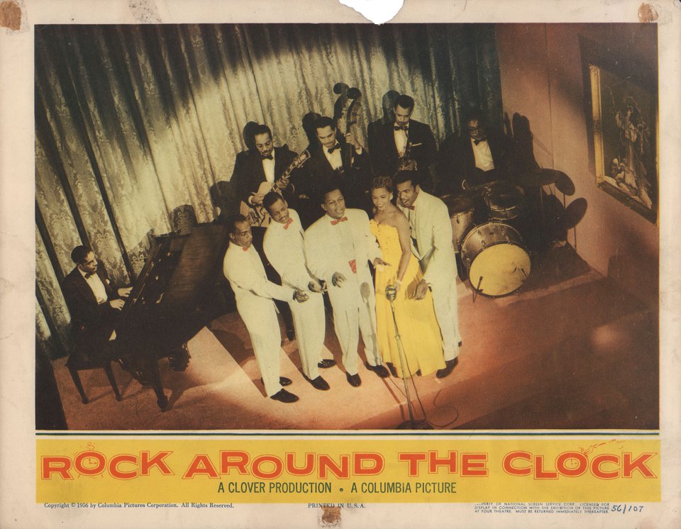 Rock Around the Clock Original 1956 U.S. Scene Card