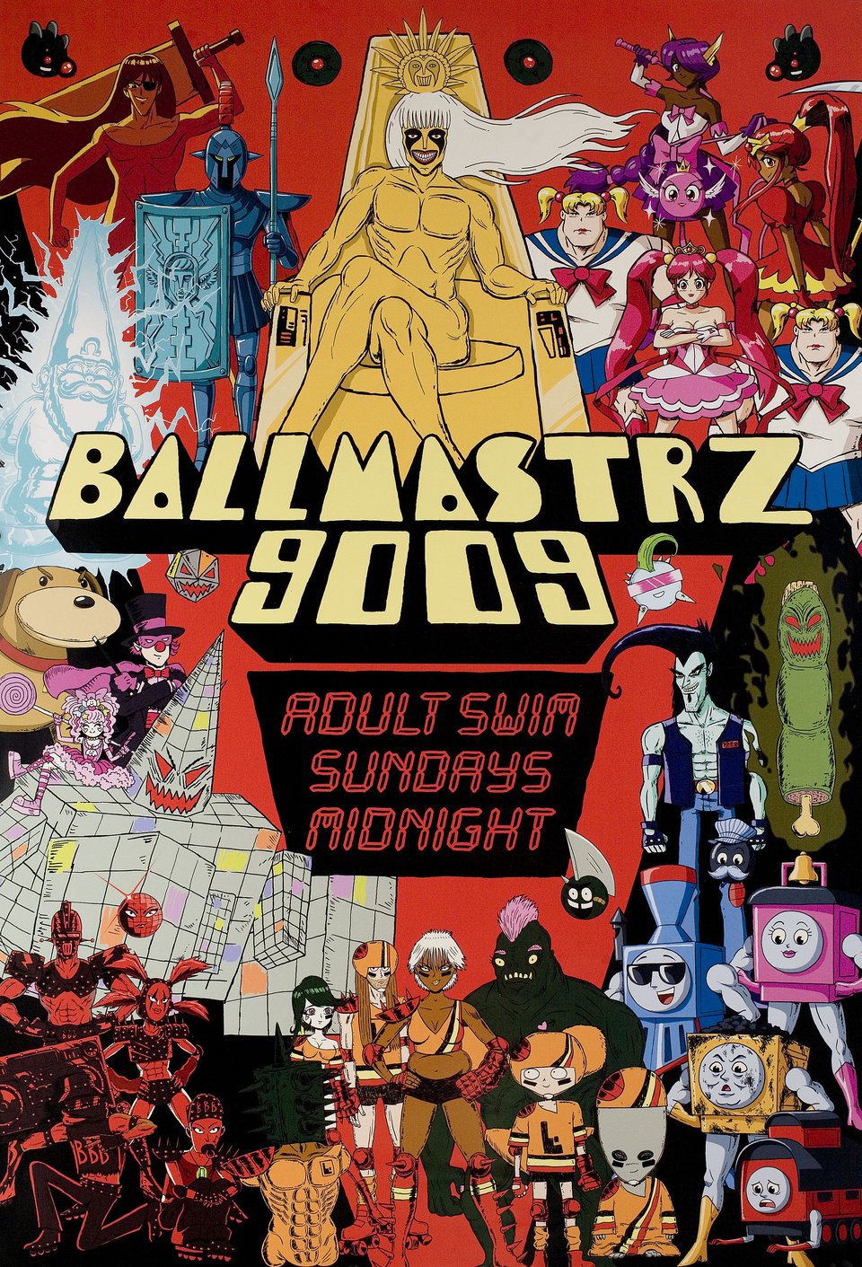 Ballmastrz 9009 Original 2018 U.S. One Sheet Poster