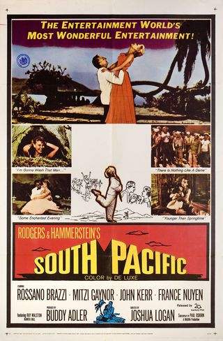 South Pacific (1958) Original Movie Posters - Posteritati Movie
