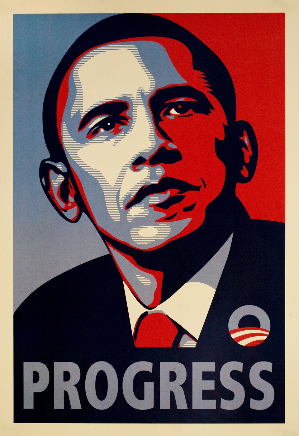 Barack Obama: Progress 2008 U.S. Mini Poster