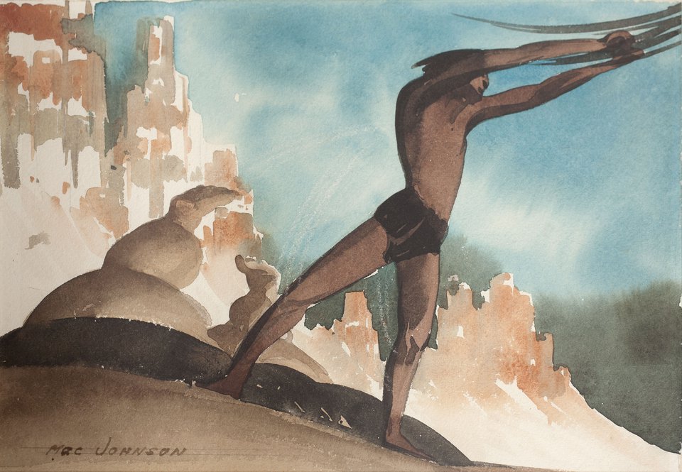 The Thief of Bagdad 1940 U.S. Original Artwork