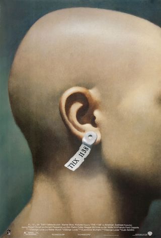 thx ページ THX 1138 (1971) Original One Sheet Movie Poster - Original Film