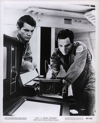 2001: A Space Odyssey Original 1968 U.S. Silver Gelatin Single-Weight Photo Alternate Image