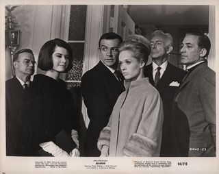 Marnie Original 1964 U.S. Silver Gelatin Single-Weight Photo Alternate Image