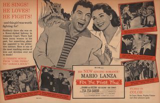 For the First Time Original 1959 U.S. Movie Herald Alternate Image