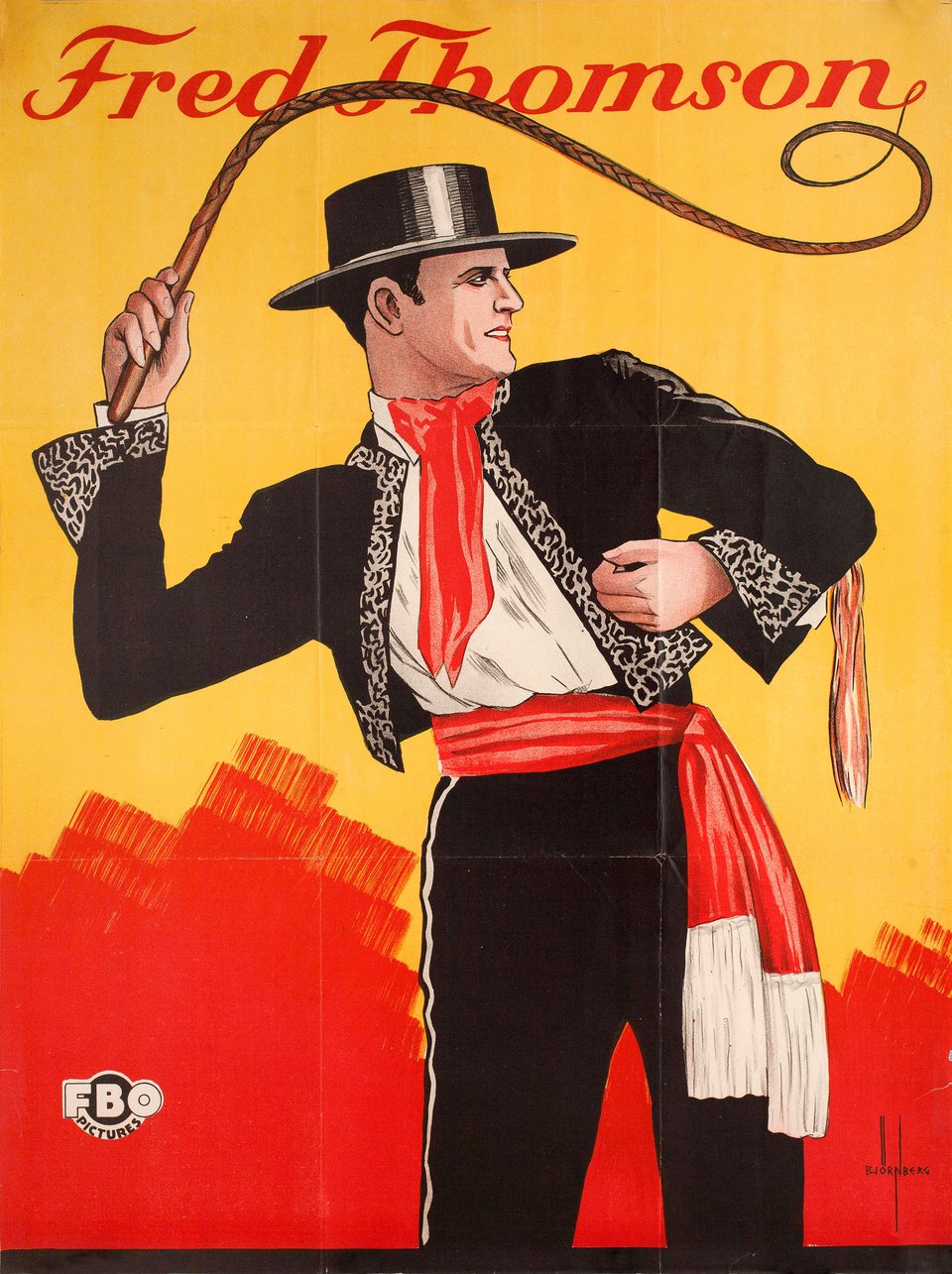 Fred Thomson 1920s U.S. A1 Poster