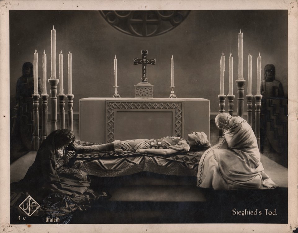 Die Nibelungen: Siegfried Original 1924 German Scene Card