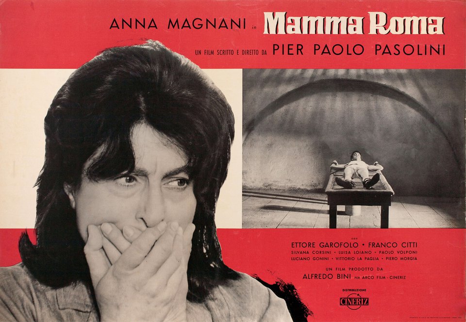 Mamma Roma 1962 Italian Fotobusta Poster