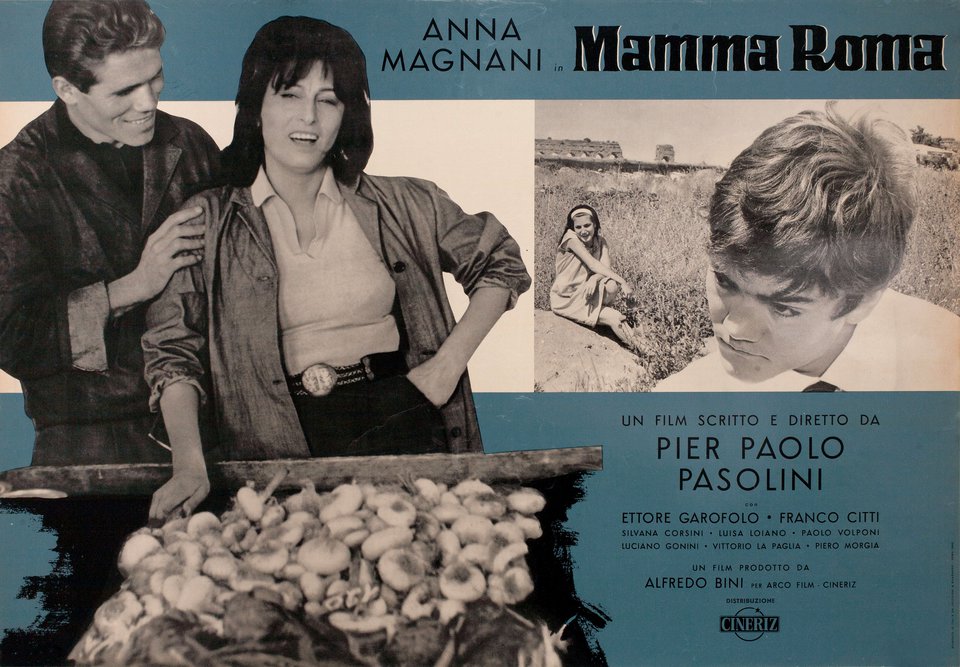 Mamma Roma 1962 Italian Fotobusta Poster