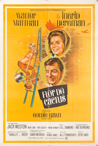 Cactus Flower (1969) Original Movie Posters - Posteritati Movie Poster  Gallery