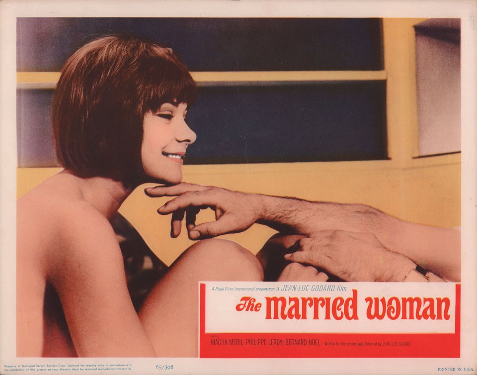 A Married Woman Original 1965 U.S. Scene Card