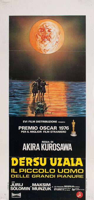 Dersu Uzala Original 1976 Italian Locandina Movie Poster