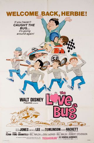 The Love Bug (1968) Original Movie Posters - Posteritati Movie