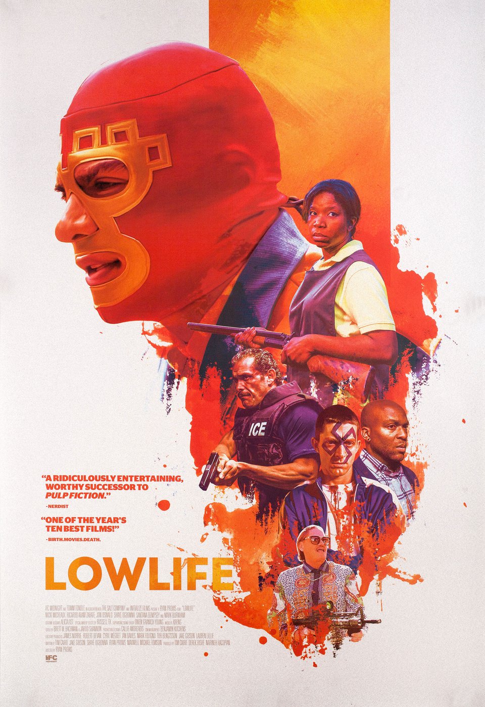 Lowlife Original 2017 U.S. One Sheet Movie Poster