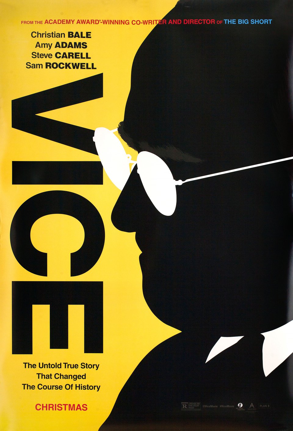 Vice Original 2018 U.S. One Sheet Movie Poster