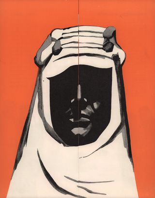 Lawrence of Arabia Original 1962 British Movie Program Alternate Image