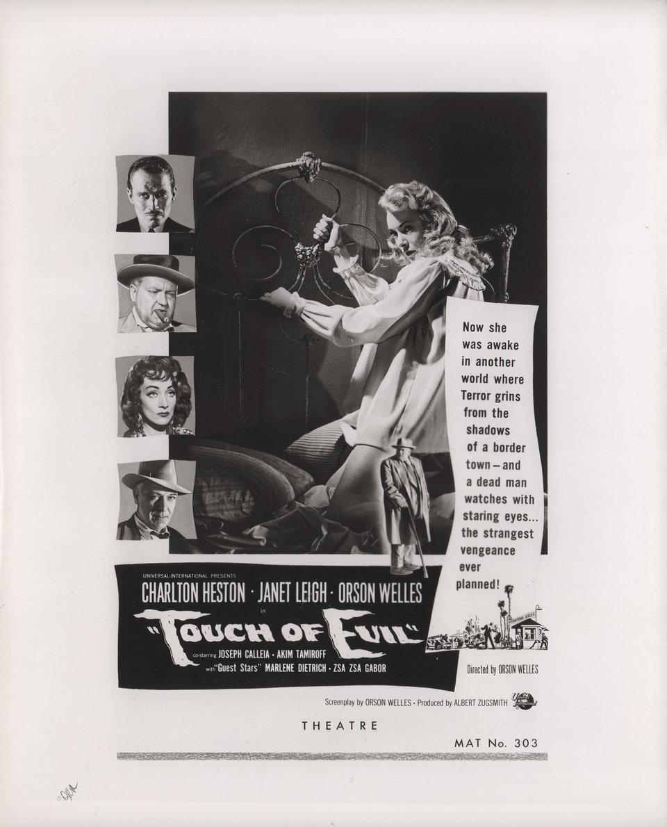 Touch of Evil Original 1958 U.S. Art Photo