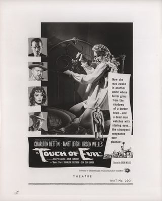 affiche du film Touch of Evil