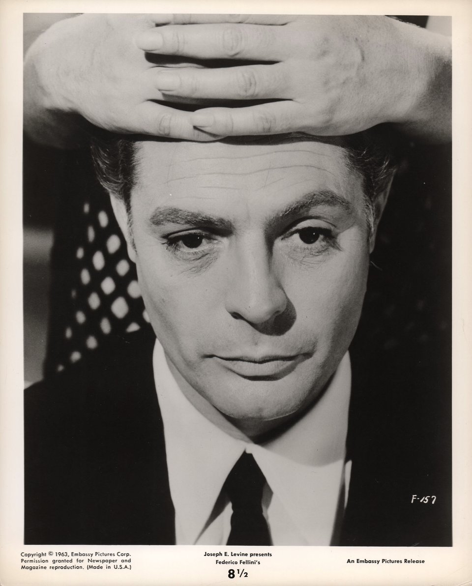 8 1/2 Original 1963 U.S. Portrait Photo